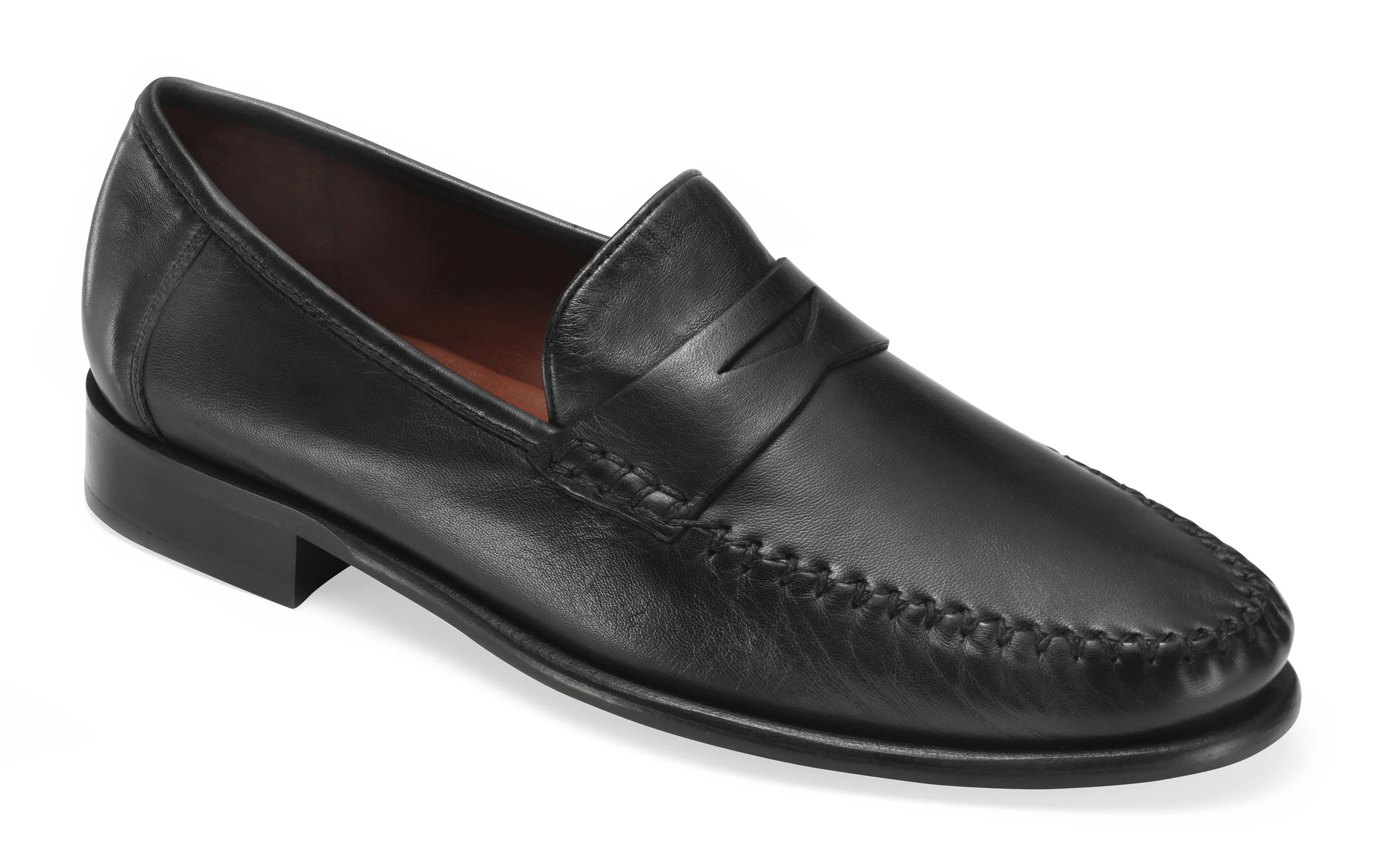 Etro Penny Black True Glove Loafer — Robert Zur